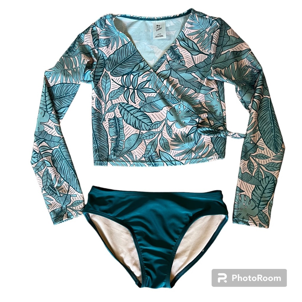 Art Class swim 3-piece suit size girls 10/12 - Picture 7 of 7